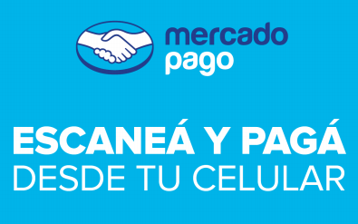 Paga con MercadoPago